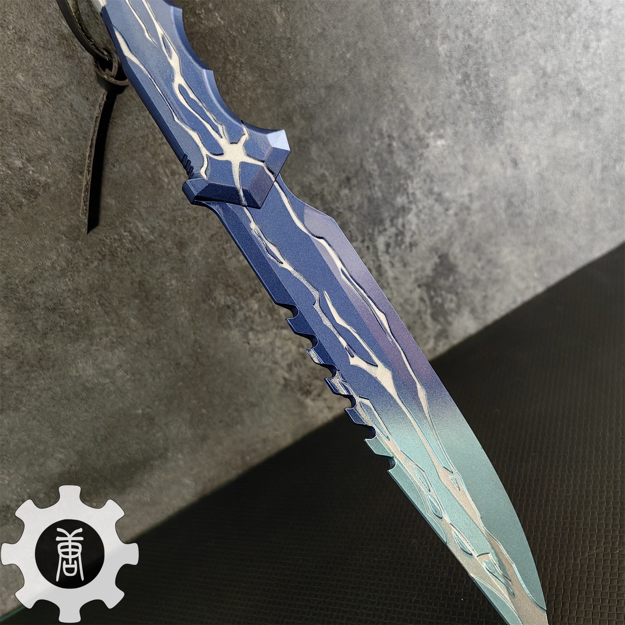 Réplique Métal Couteau Smite (Valorant)