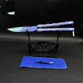 Balisong Inspiré du Couteau Smite (Valorant)