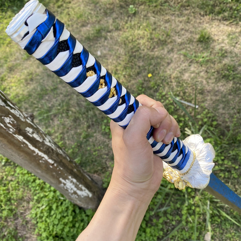 Cool Japanese Samurai Katana - Frog Tsuba