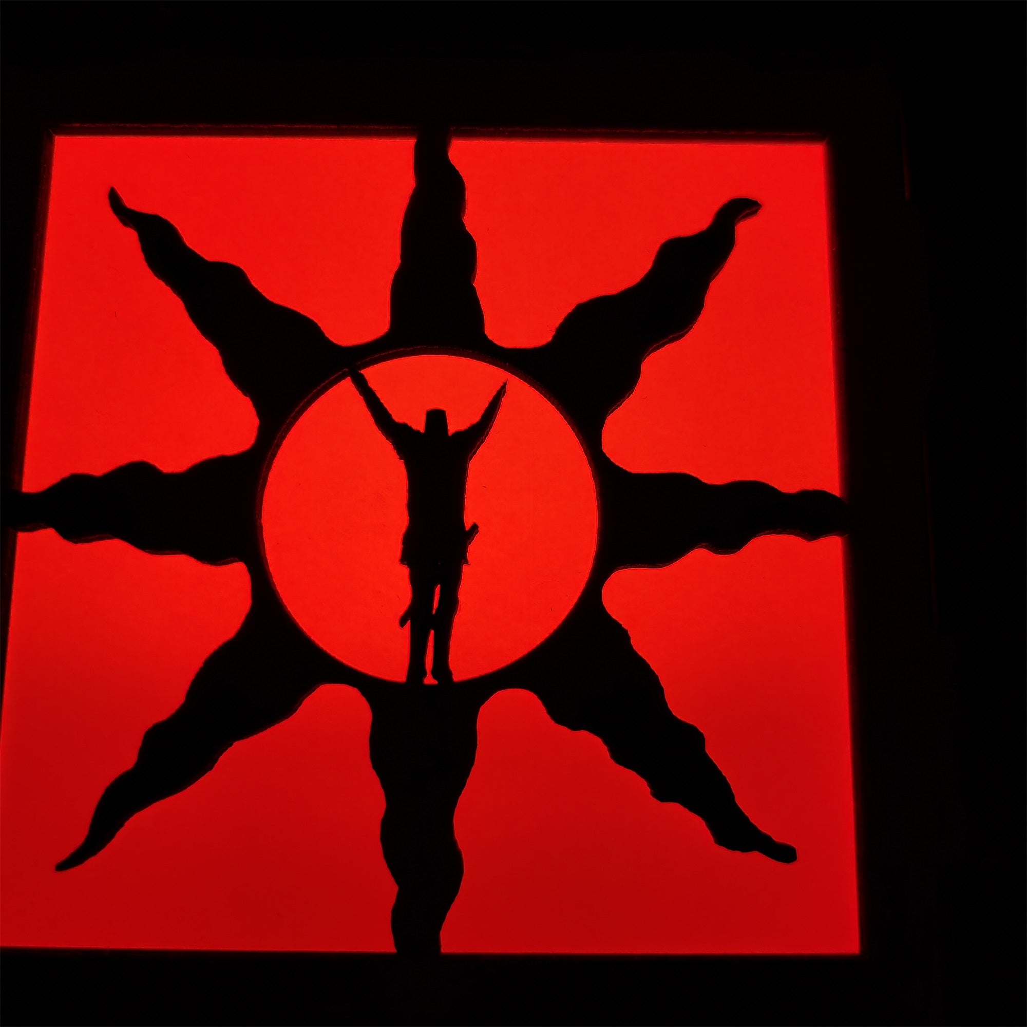 Solaire of Astora Inspired Lantern Desk Decor