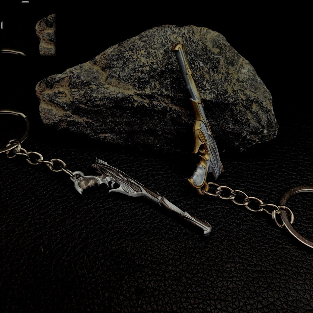 Metal Sovereign Ghost Gun Tiny KeyChain Pendant