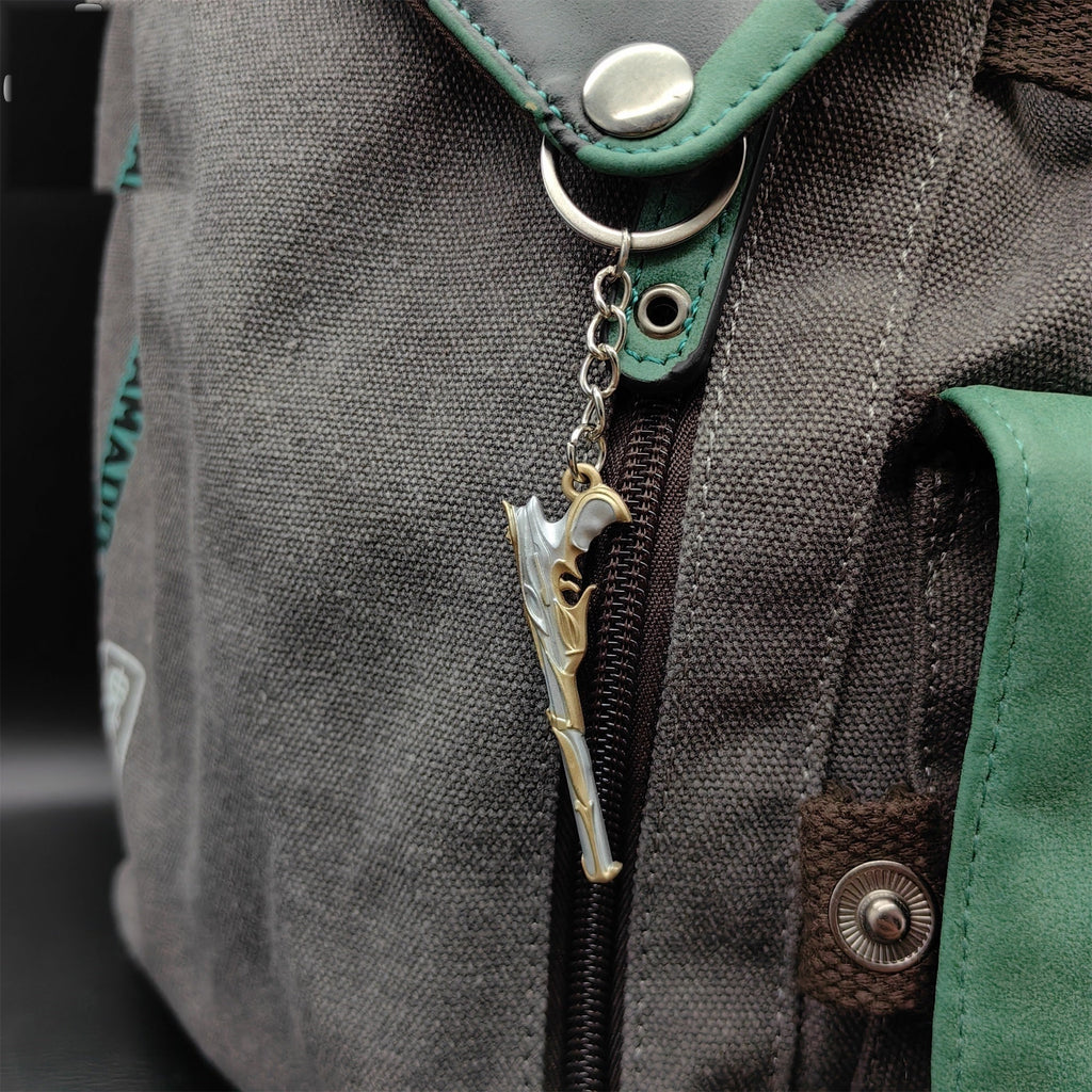 Metal Sovereign Ghost Gun Tiny KeyChain Pendant