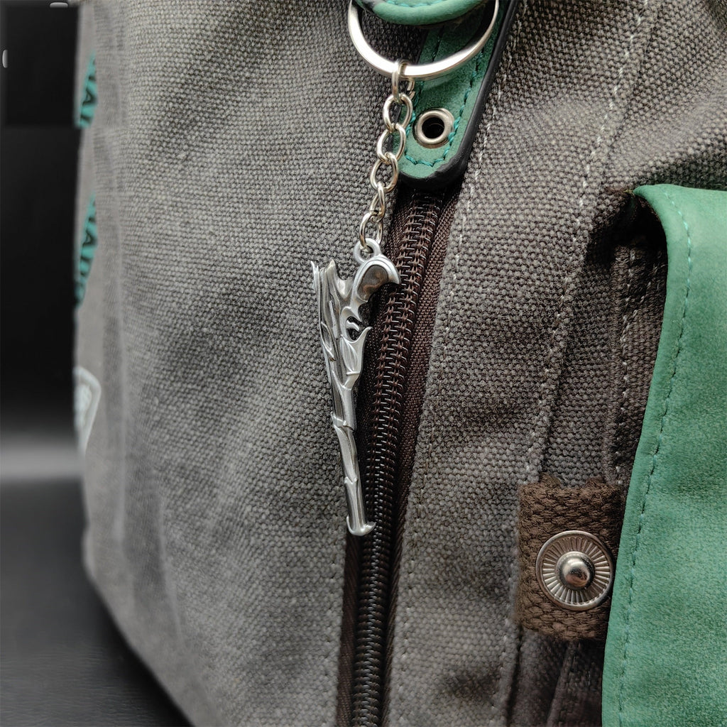 Metal Sovereign Ghost Gun Tiny KeyChain Pendant