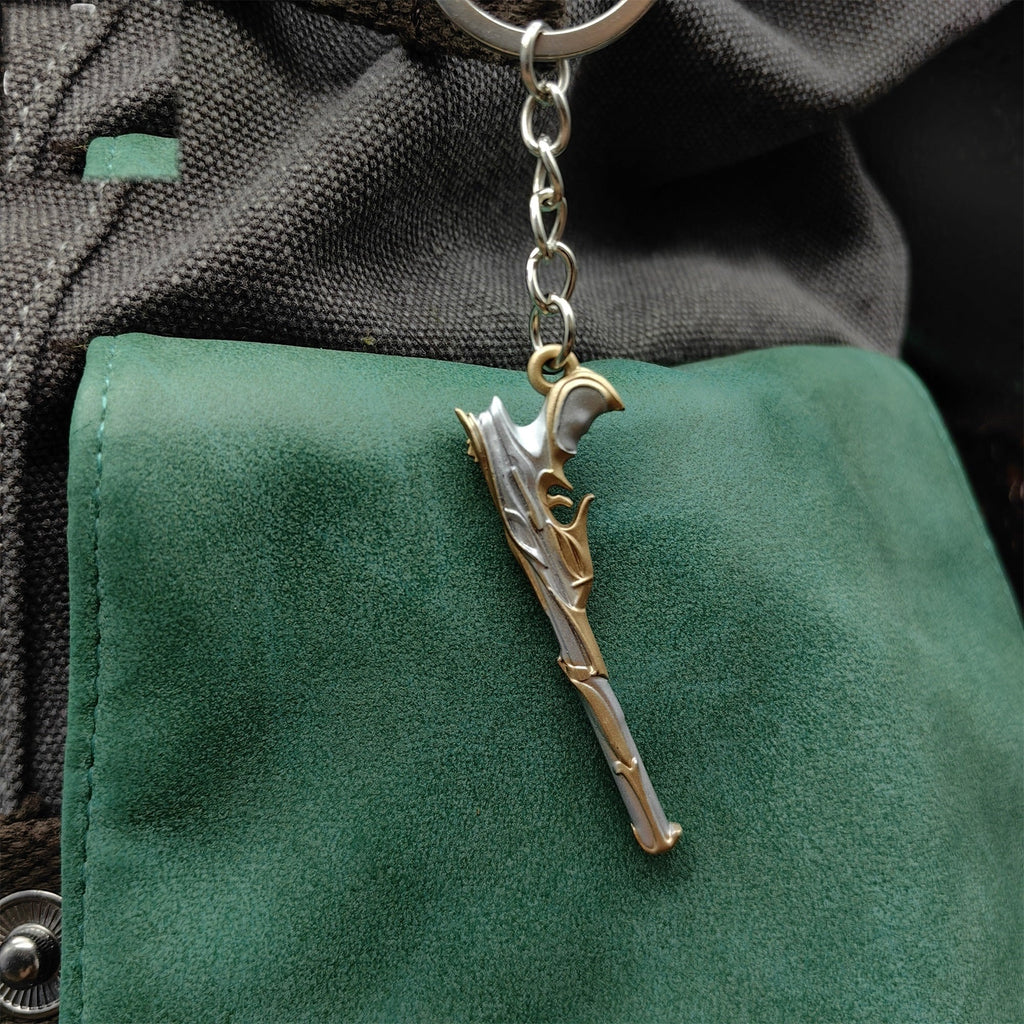 Metal Sovereign Ghost Gun Tiny KeyChain Pendant