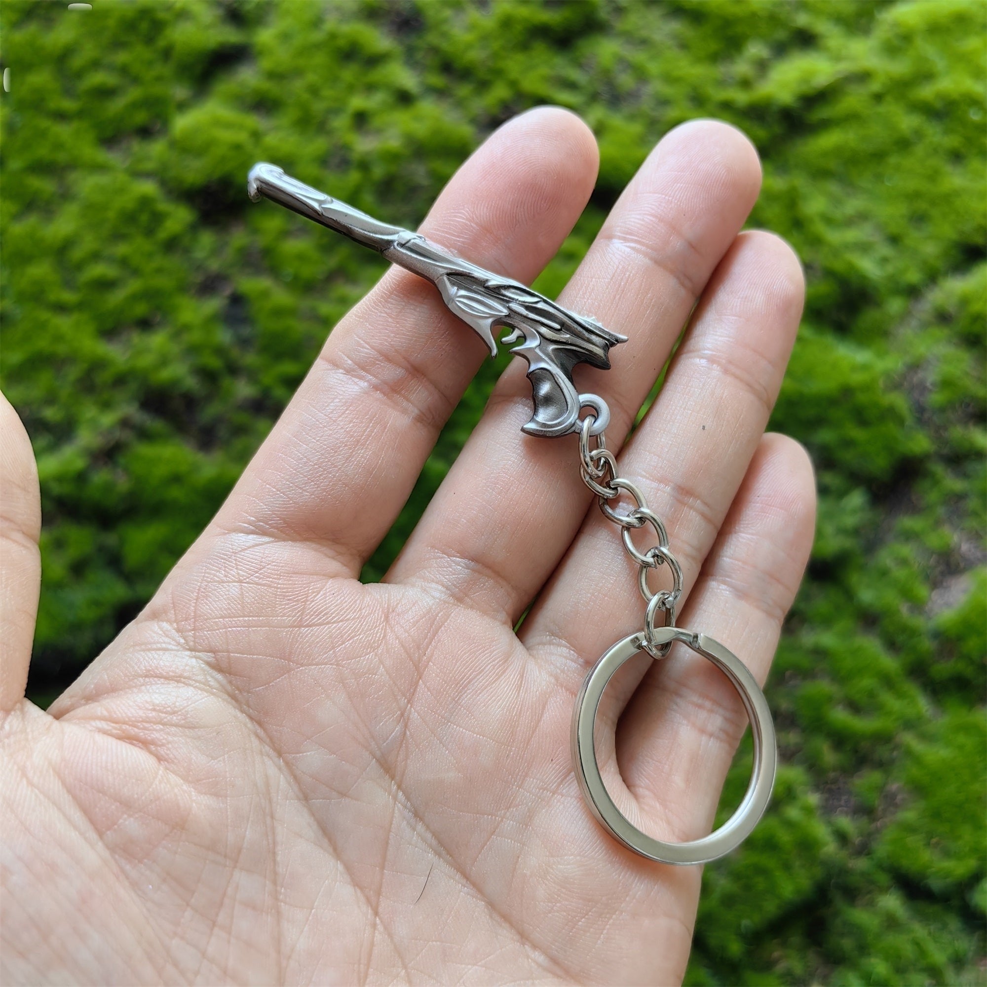 Porte-clés Métal Sovereign Ghost (Valorant)