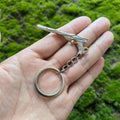 Porte-clés Métal Sovereign Ghost (Valorant)