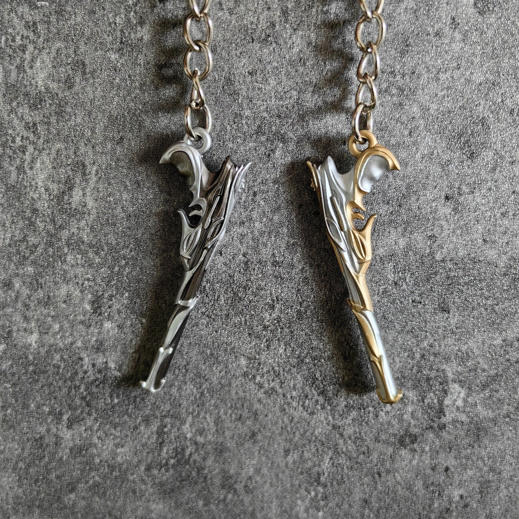 Metal Sovereign Ghost Gun Tiny KeyChain Pendant