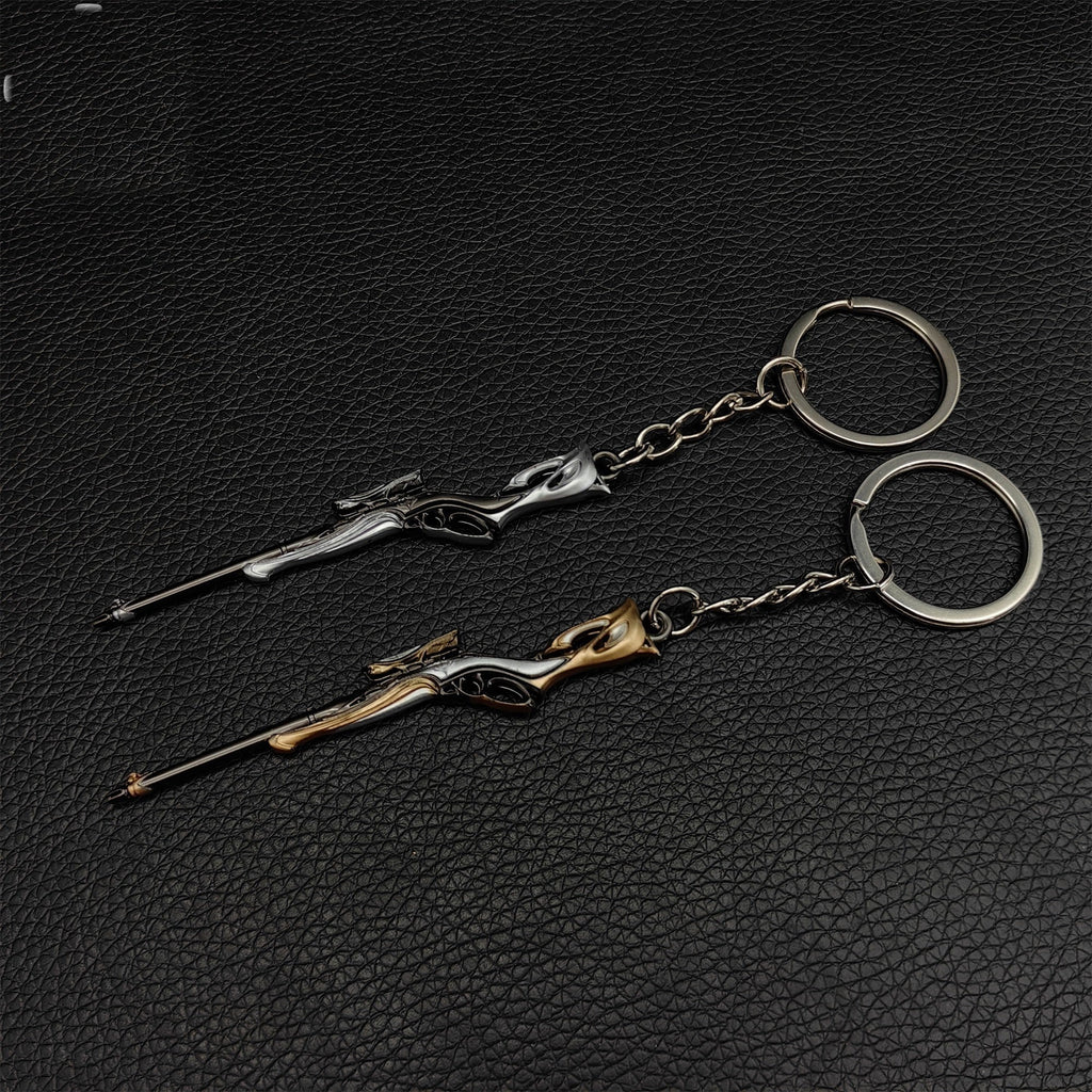 Metal Sovereign Marshal Gun Tiny KeyChain Pendant