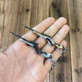 Metal Sovereign Marshal Gun Tiny KeyChain Pendant