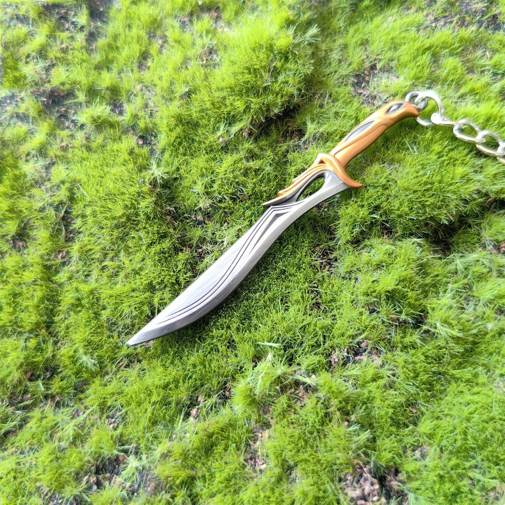 Mini Sovereign Sword Metal Keychain