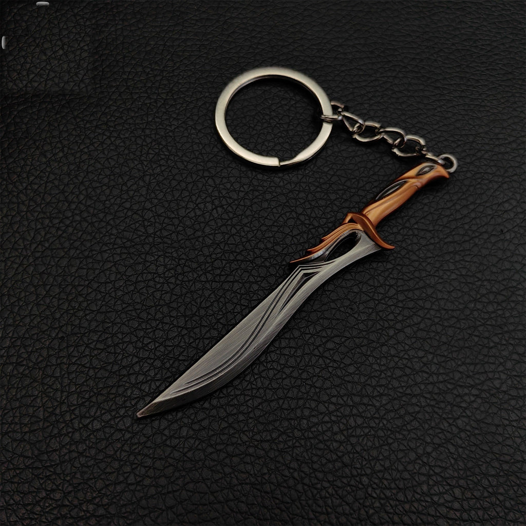 Mini Sovereign Sword Metal Keychain