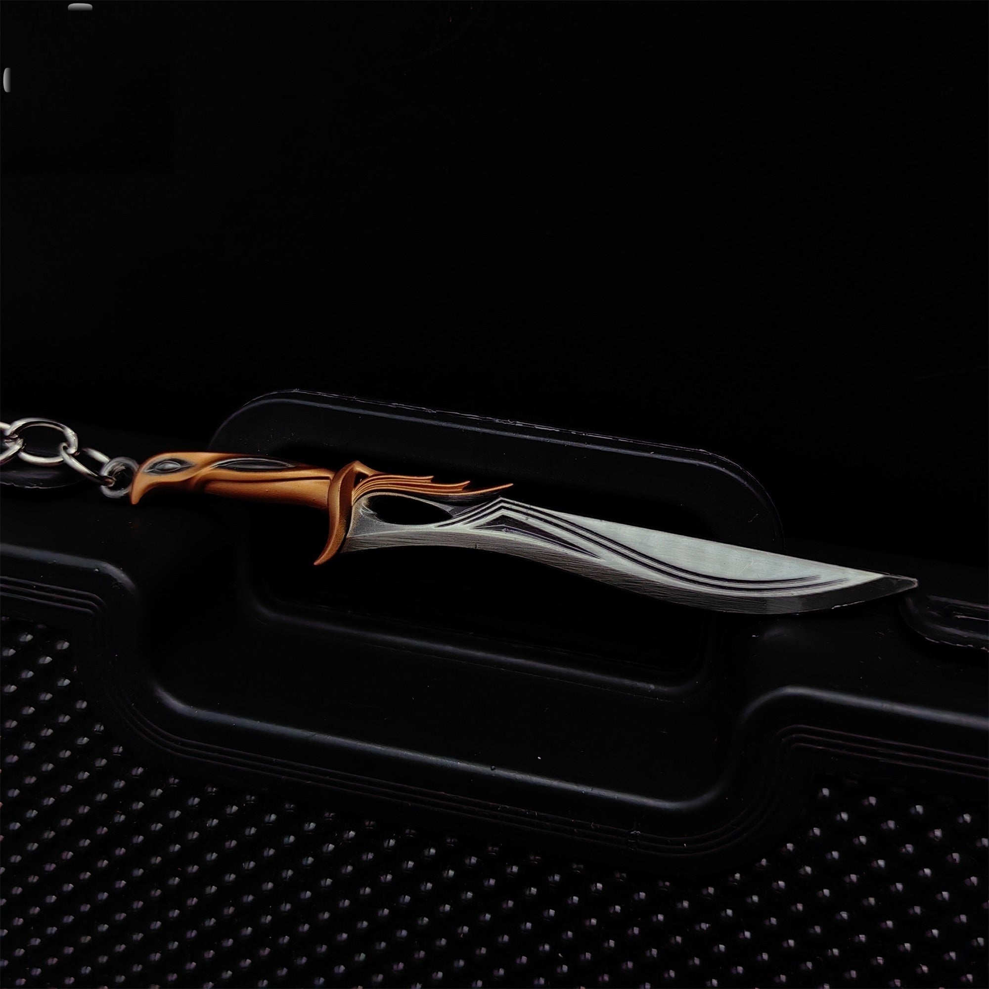 Mini Sovereign Sword Metal Keychain