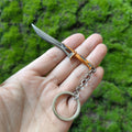 Mini Sovereign Sword Metal Keychain