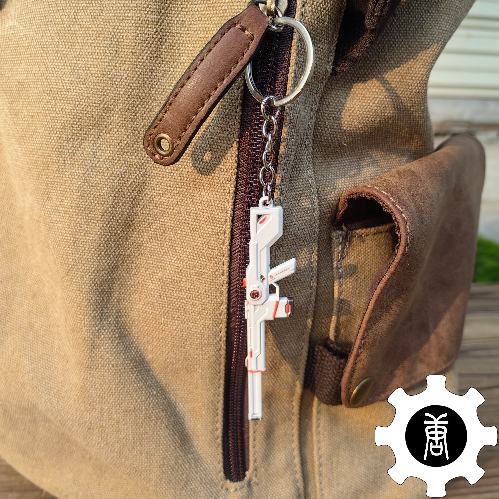 Spectrum Skin Weapon Pendant Spectrum Phantom Classic Keychain