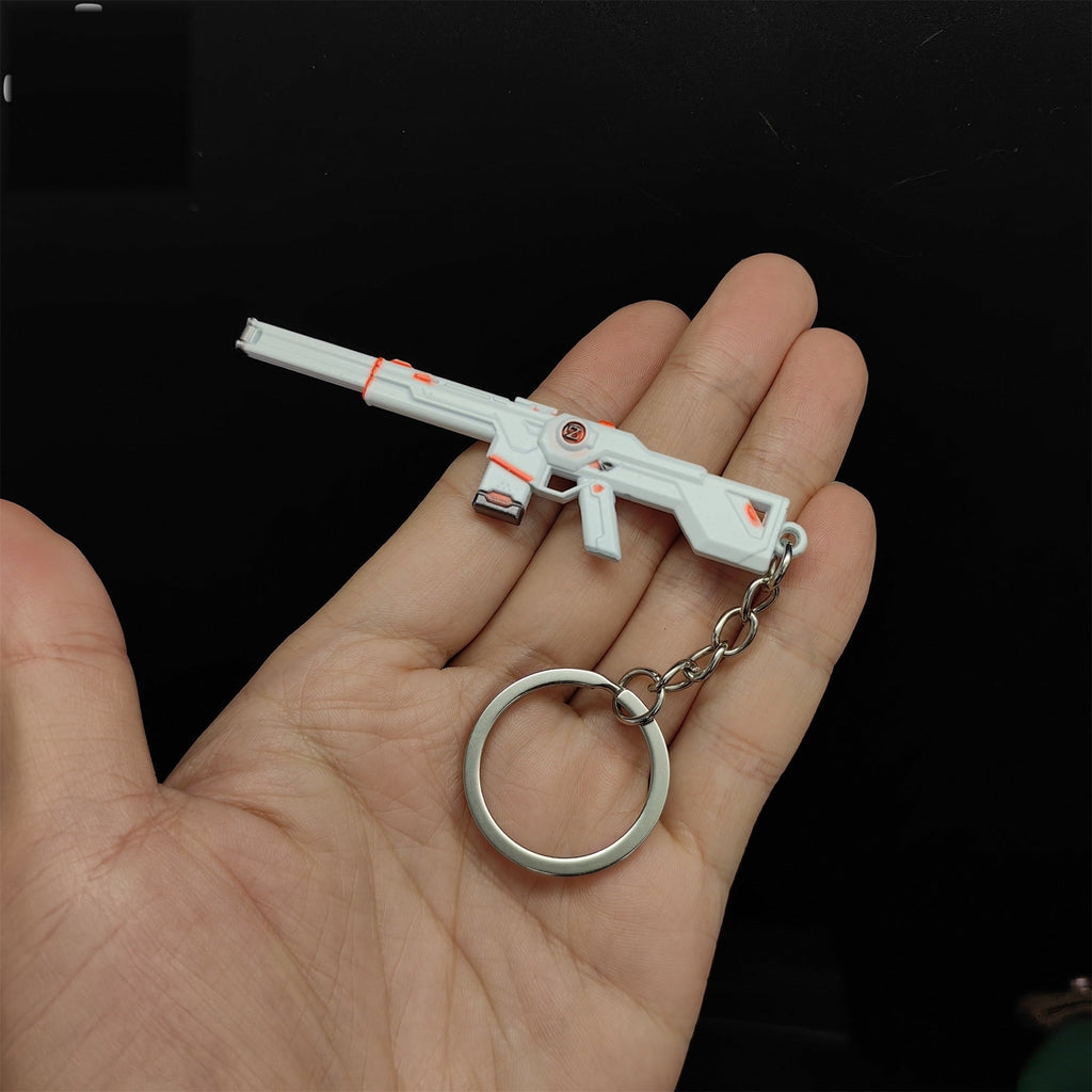 Mini Spectrum Phantom Gun Metal Keychain