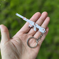 Mini Spectrum Phantom Gun Metal Keychain