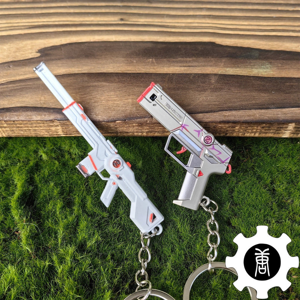 Spectrum Skin Weapon Pendant Spectrum Phantom Classic Keychain
