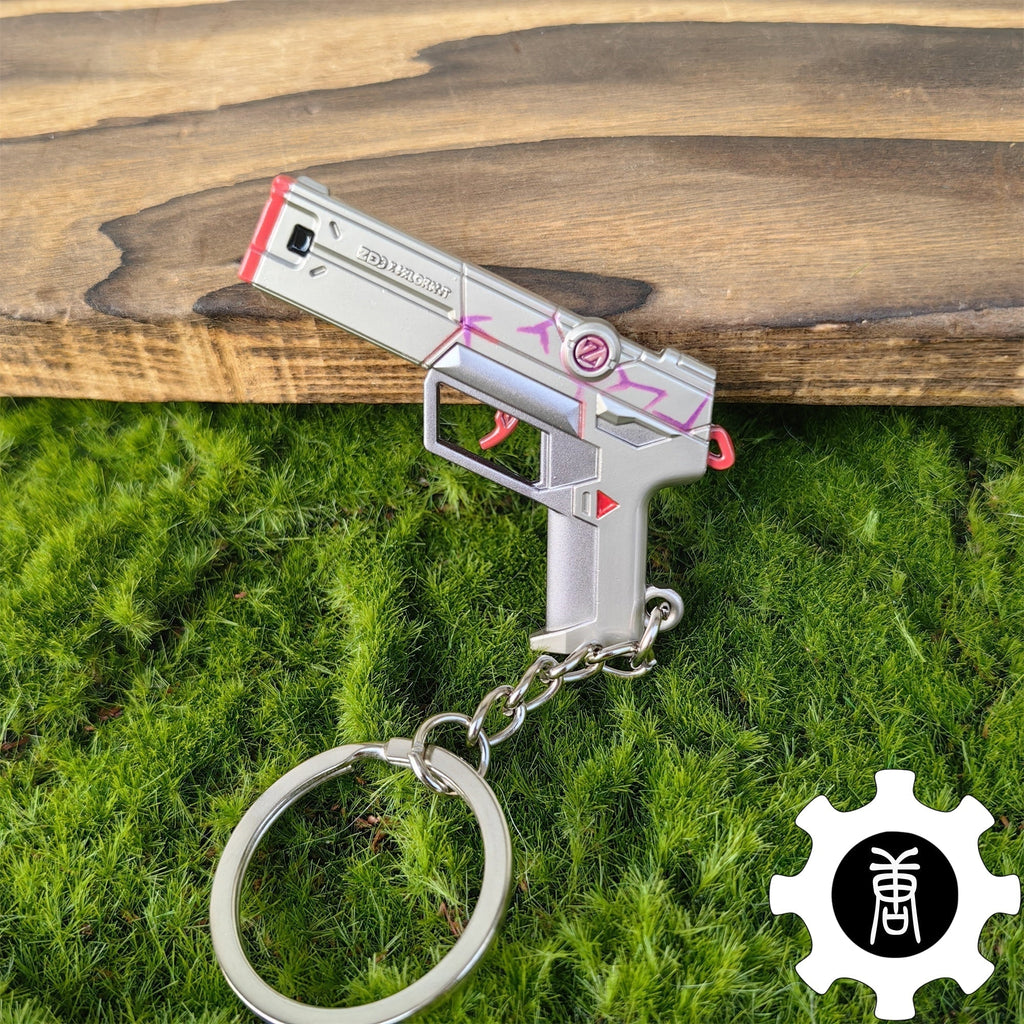 Spectrum Skin Weapon Pendant Spectrum Phantom Classic Keychain