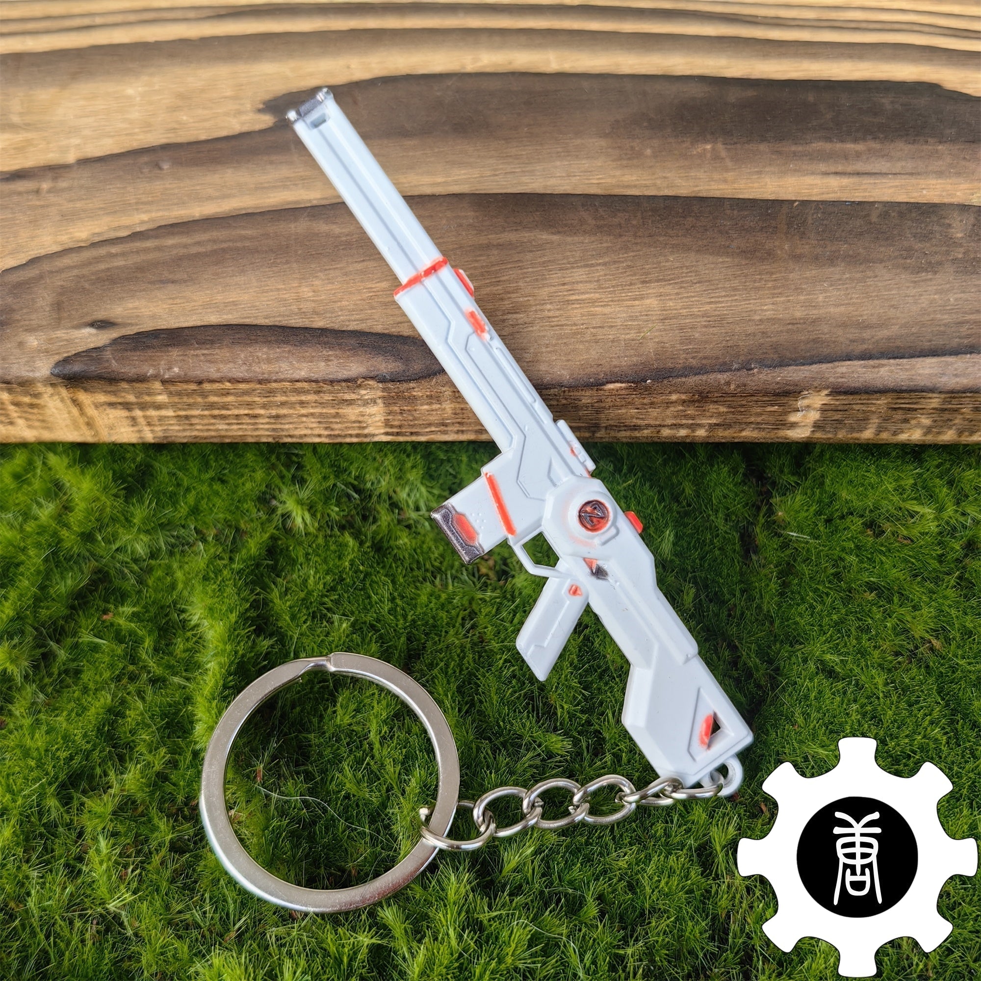Spectrum Skin Weapon Pendant Spectrum Phantom Classic Keychain