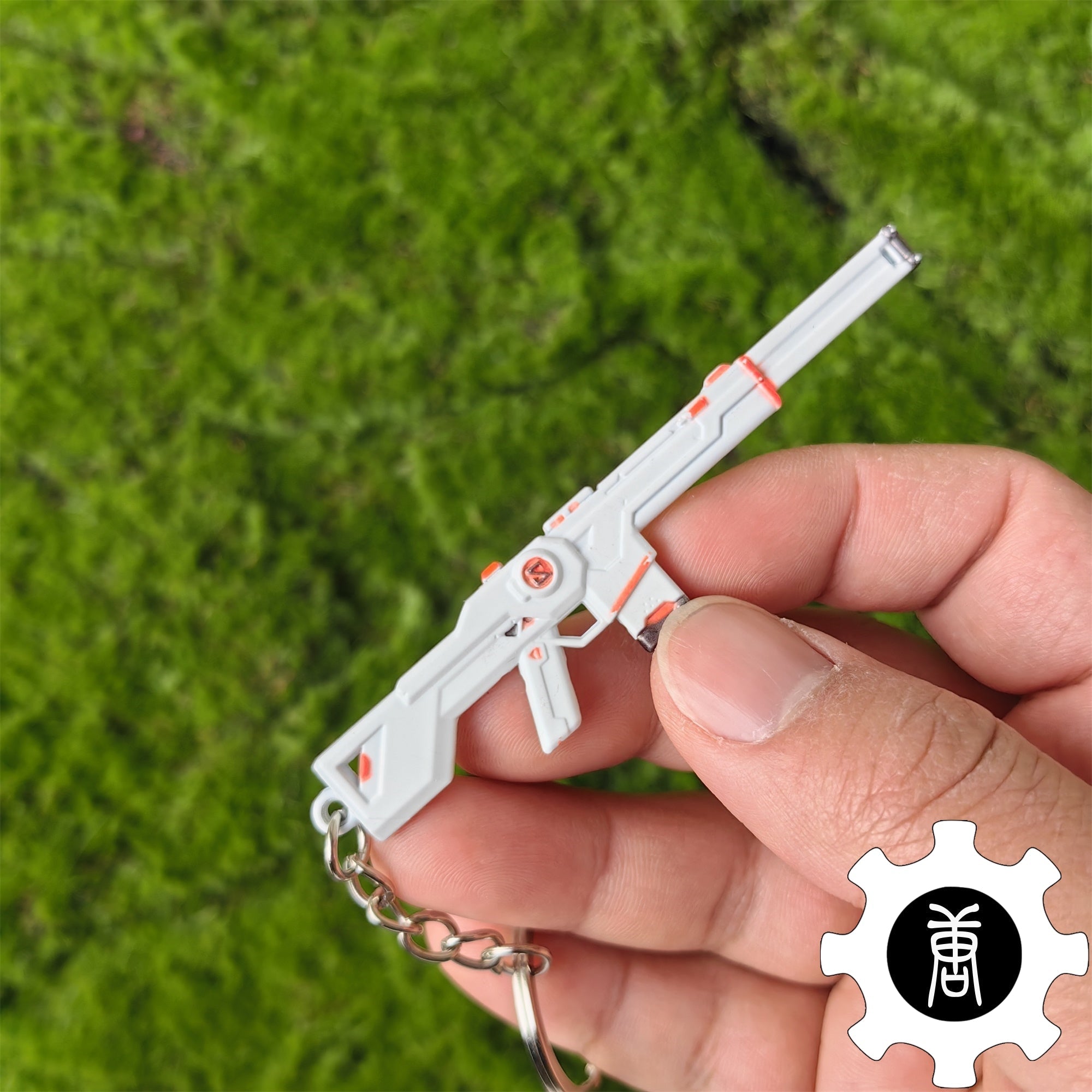Spectrum Skin Weapon Pendant Spectrum Phantom Classic Keychain
