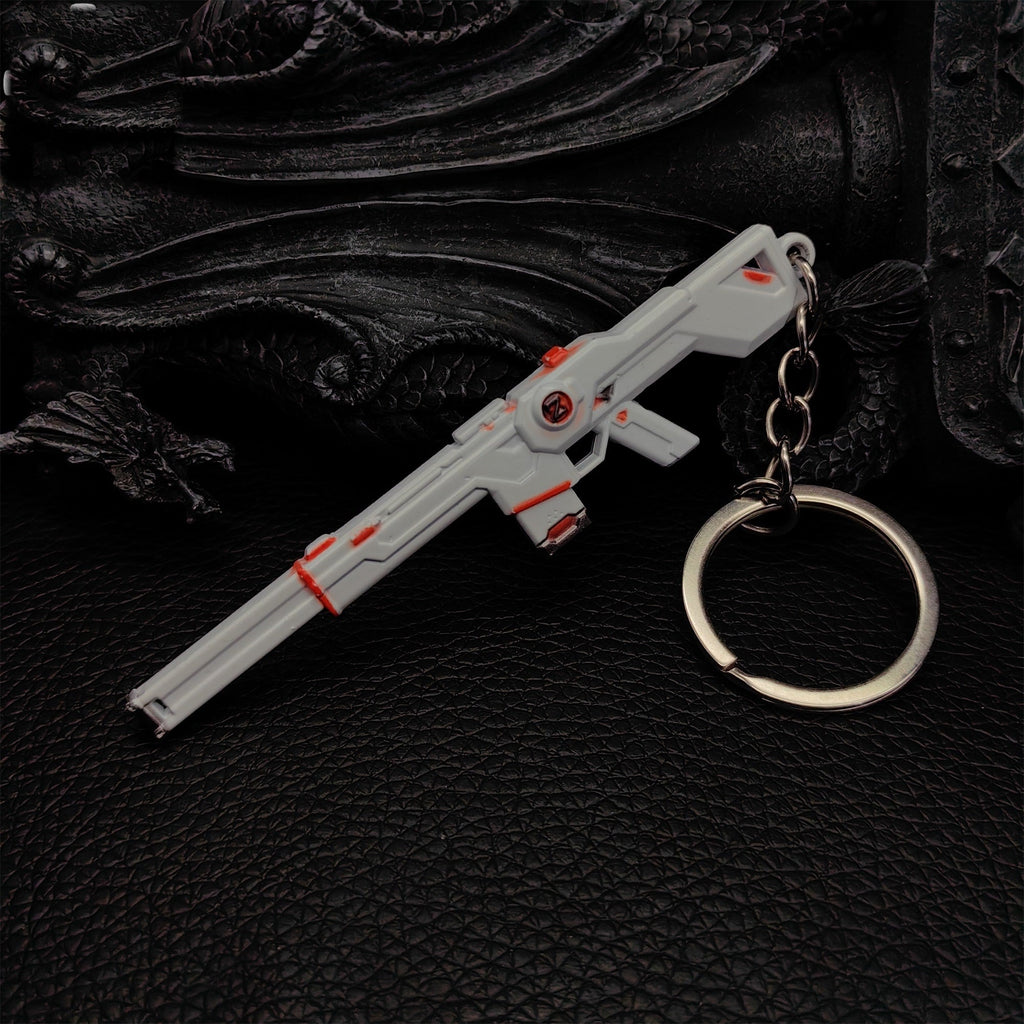 Mini Spectrum Phantom Gun Metal Keychain