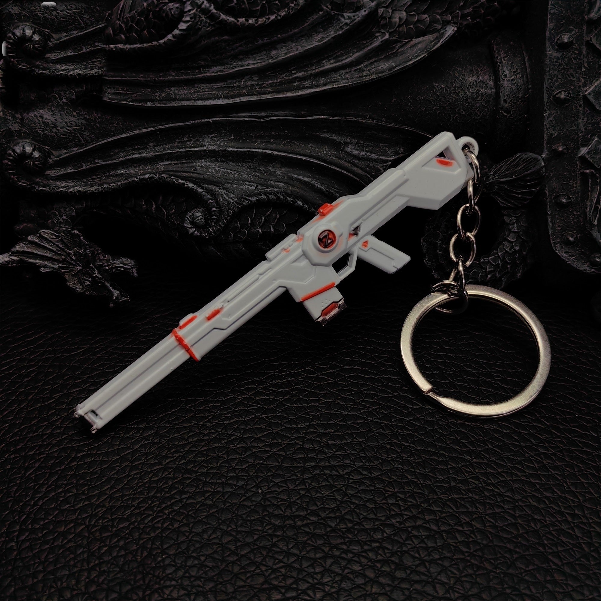 Mini Spectrum Phantom Gun Metal Keychain
