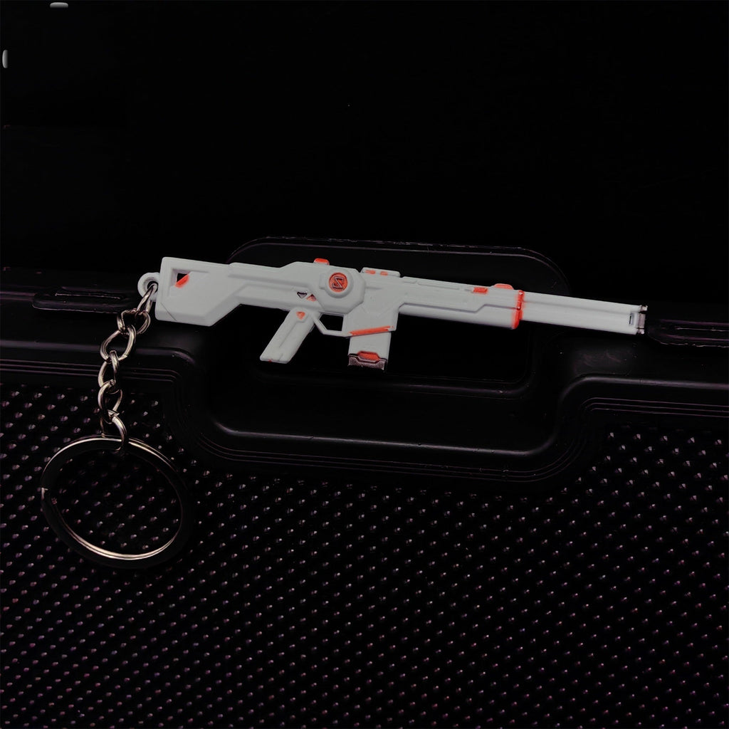 Mini Spectrum Phantom Gun Metal Keychain