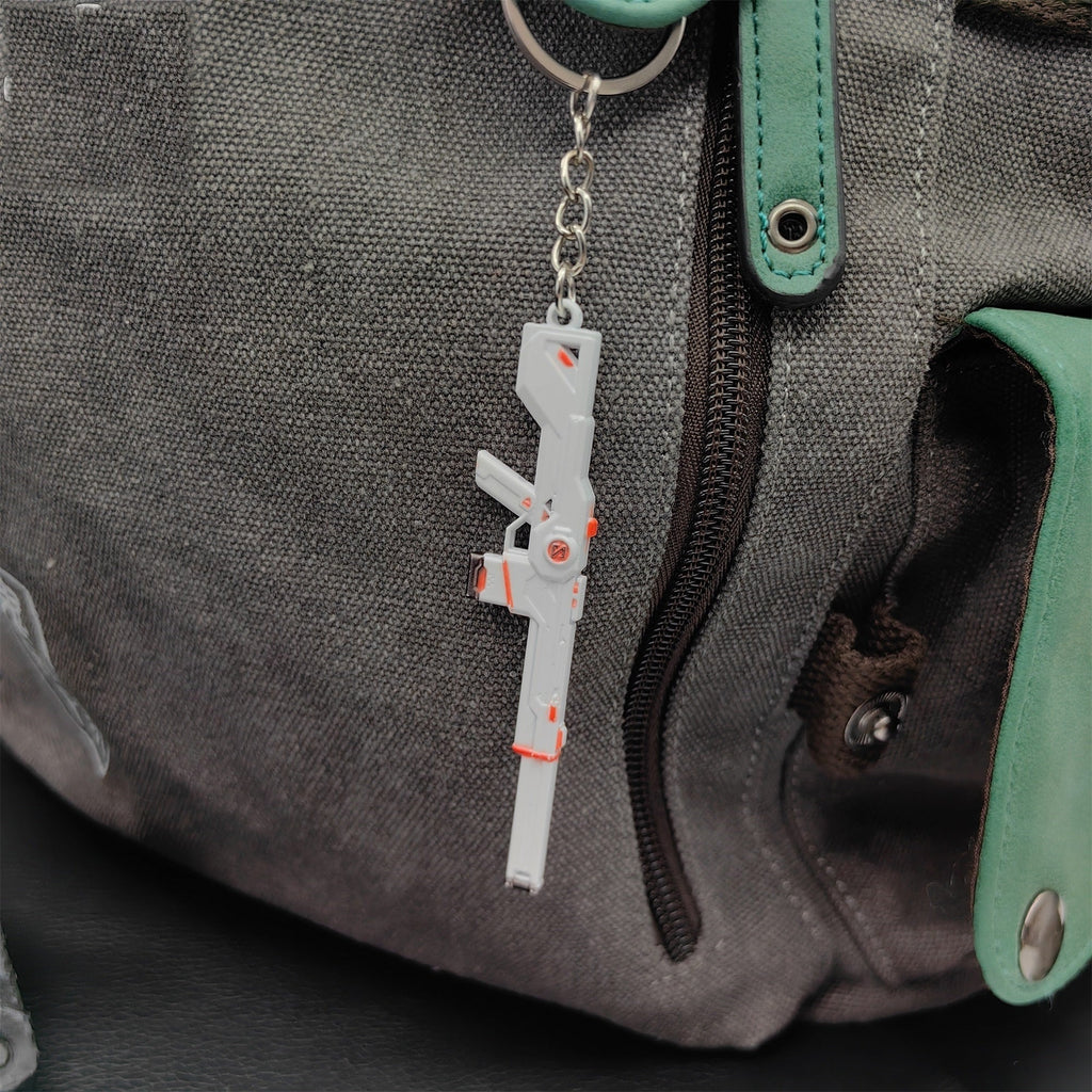 Mini Spectrum Phantom Gun Metal Keychain