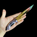 Blunt Blade Splitter Knife Metal Craft