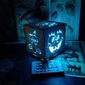 Handmade SpongeBob Wooden Lantern Night Light