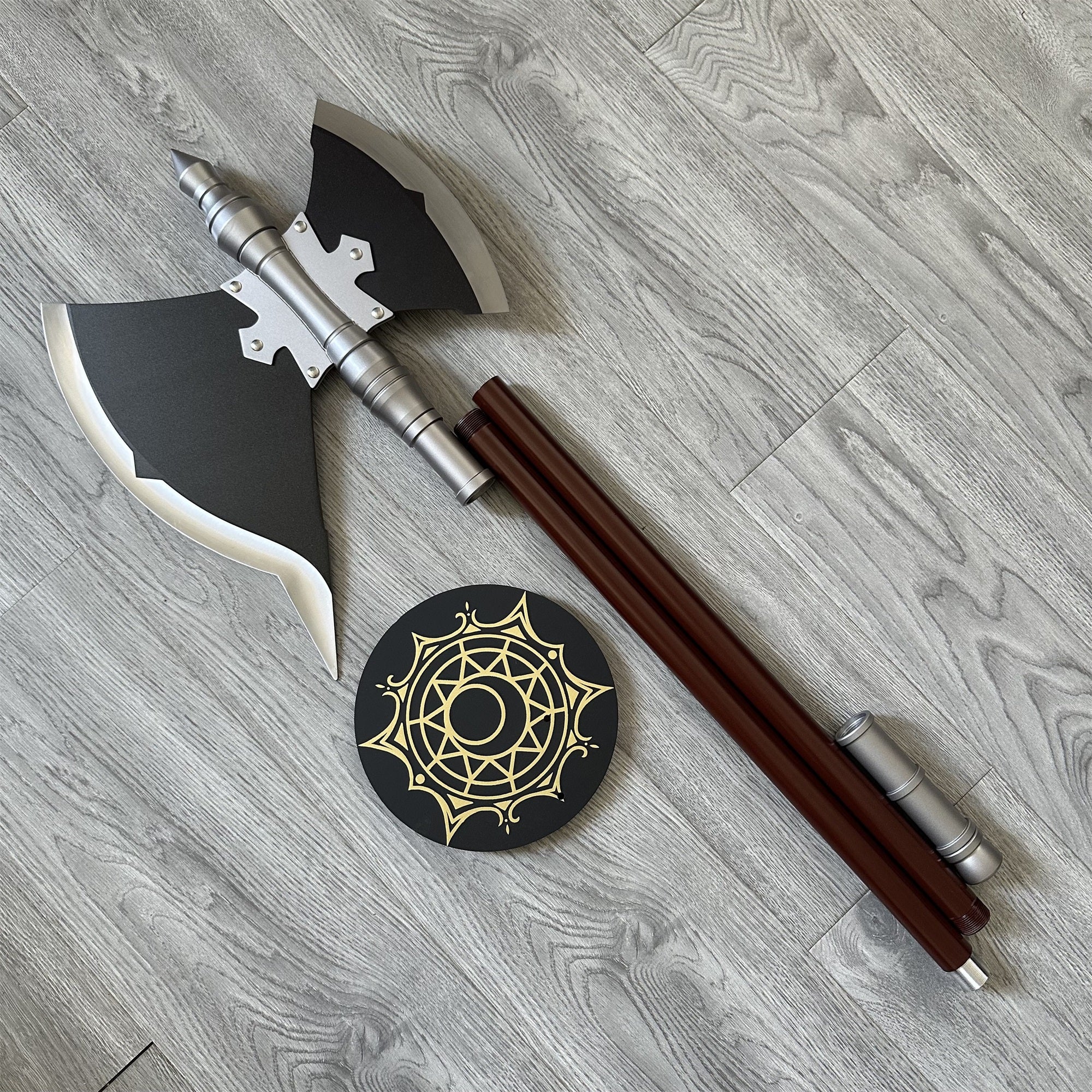 IRL Stark Tomahawk Axe Anime Cosplay Prop