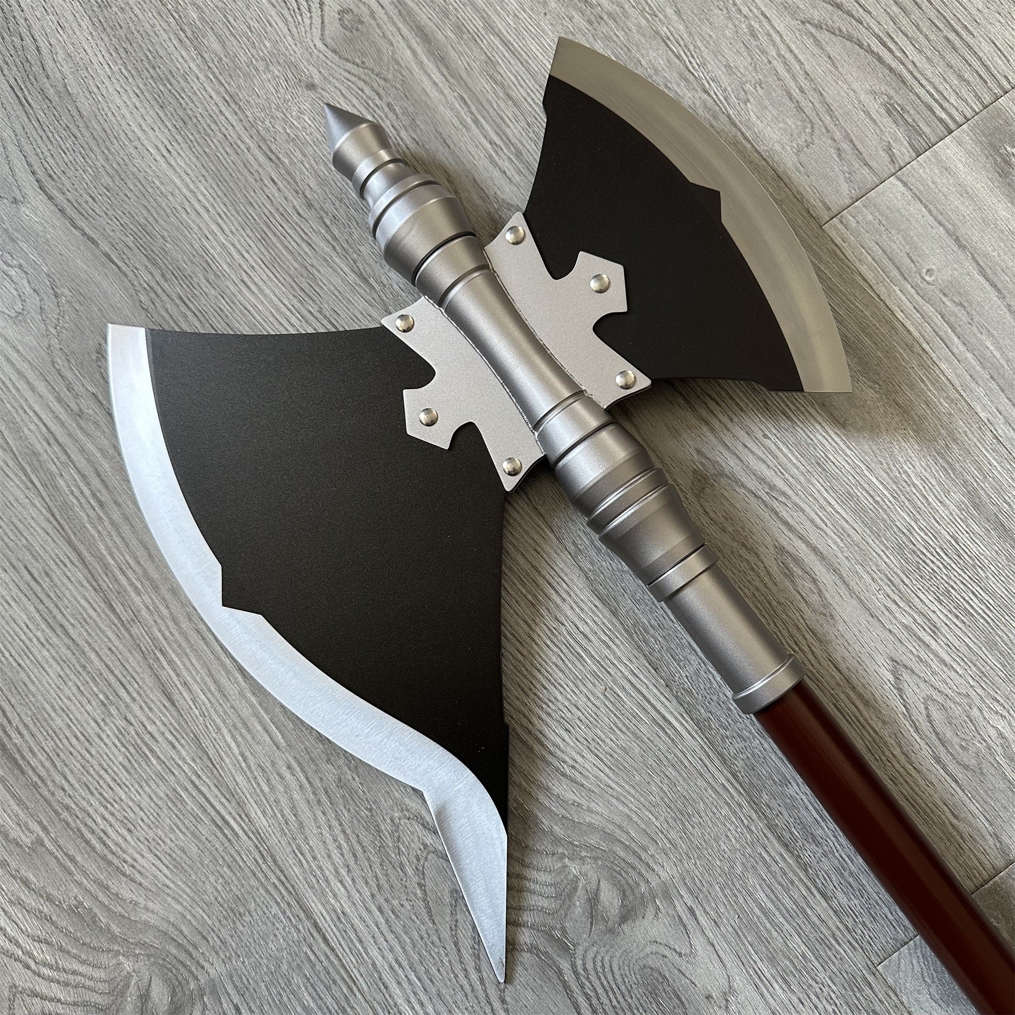 IRL Stark Tomahawk Axe Anime Cosplay Prop