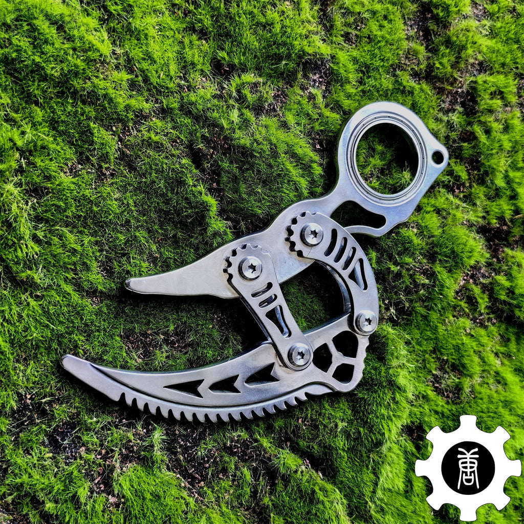 High-End Steel Karambit Knife Blunt Blade Karambit Trainer 