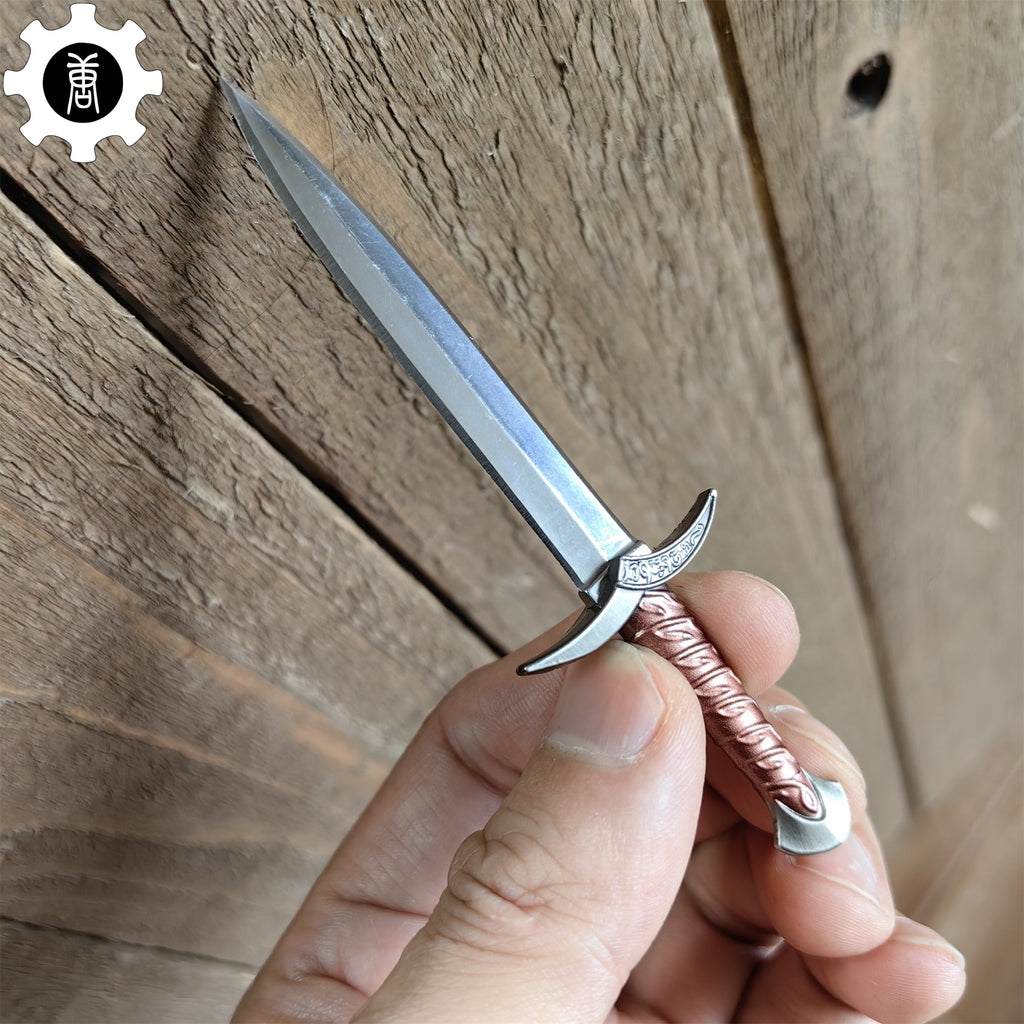 Sting Elven Short Sword Mini Metal Replica Unboxing Tool