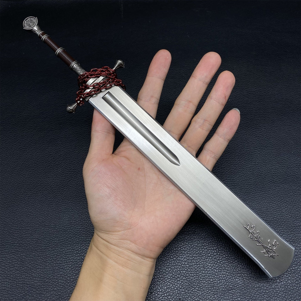 Soul Game Metal Marais Executioner's Sword Miniature For Collection