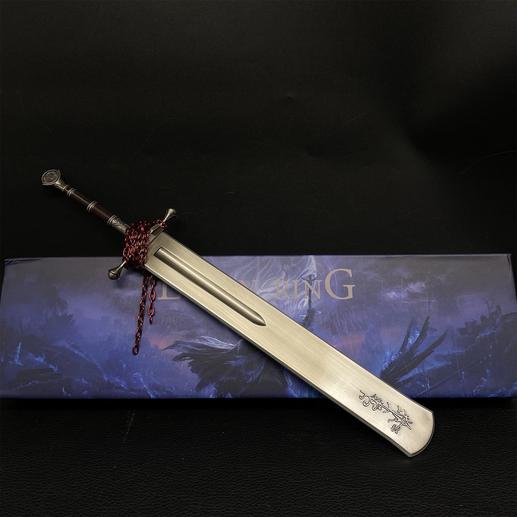 Soul Game Metal Marais Executioner's Sword Miniature For Collection