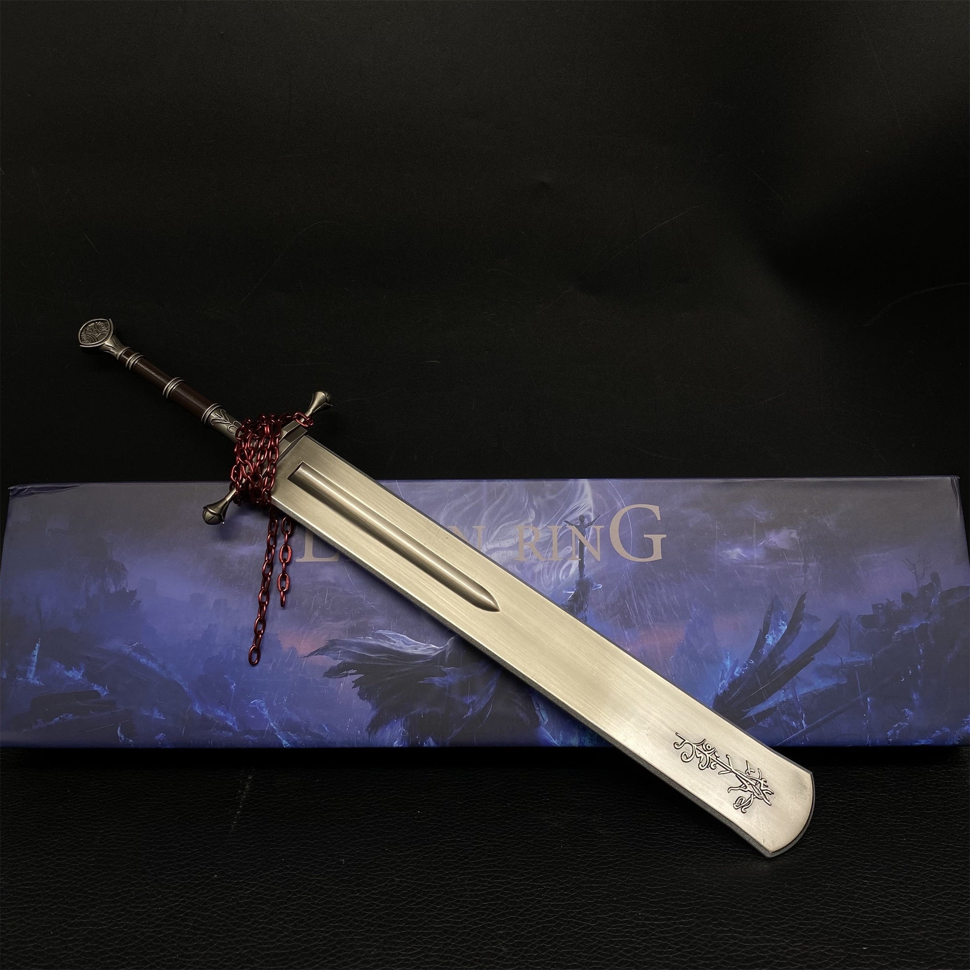 Soul Game Metal Marais Executioner's Sword Miniature For Collection
