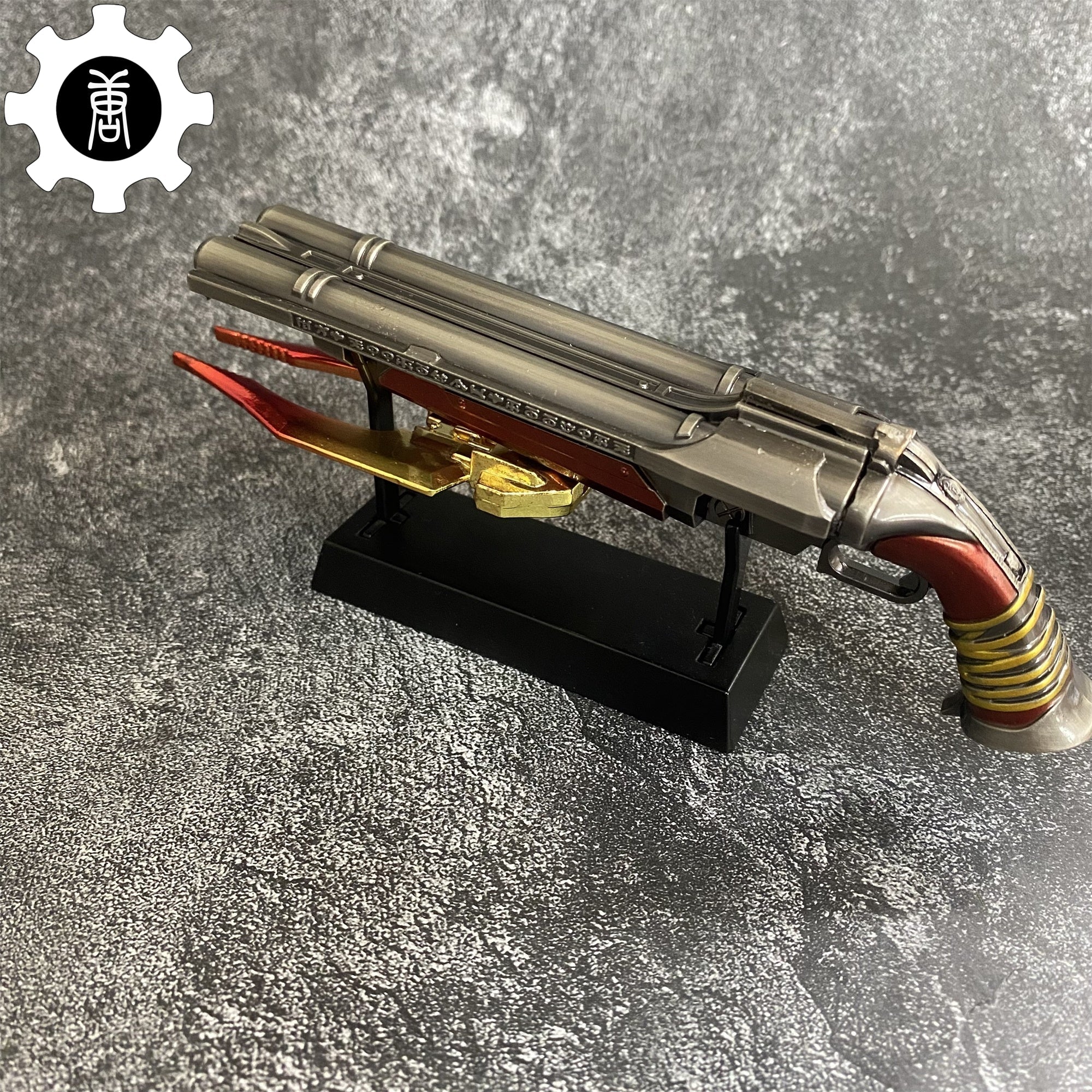 Mini Réplique Métal Super Shotgun 1:4 (DOOM)