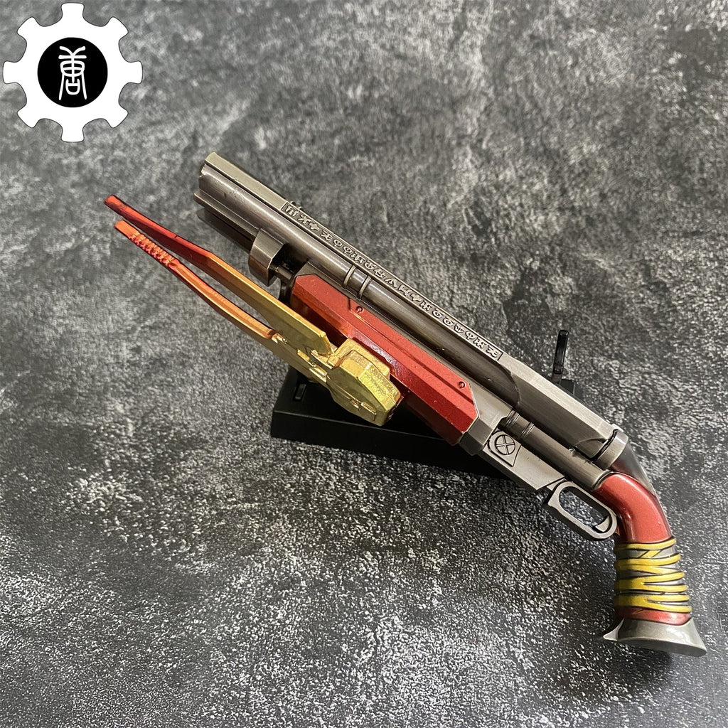 Mini Réplique Métal Super Shotgun 1:4 (DOOM)