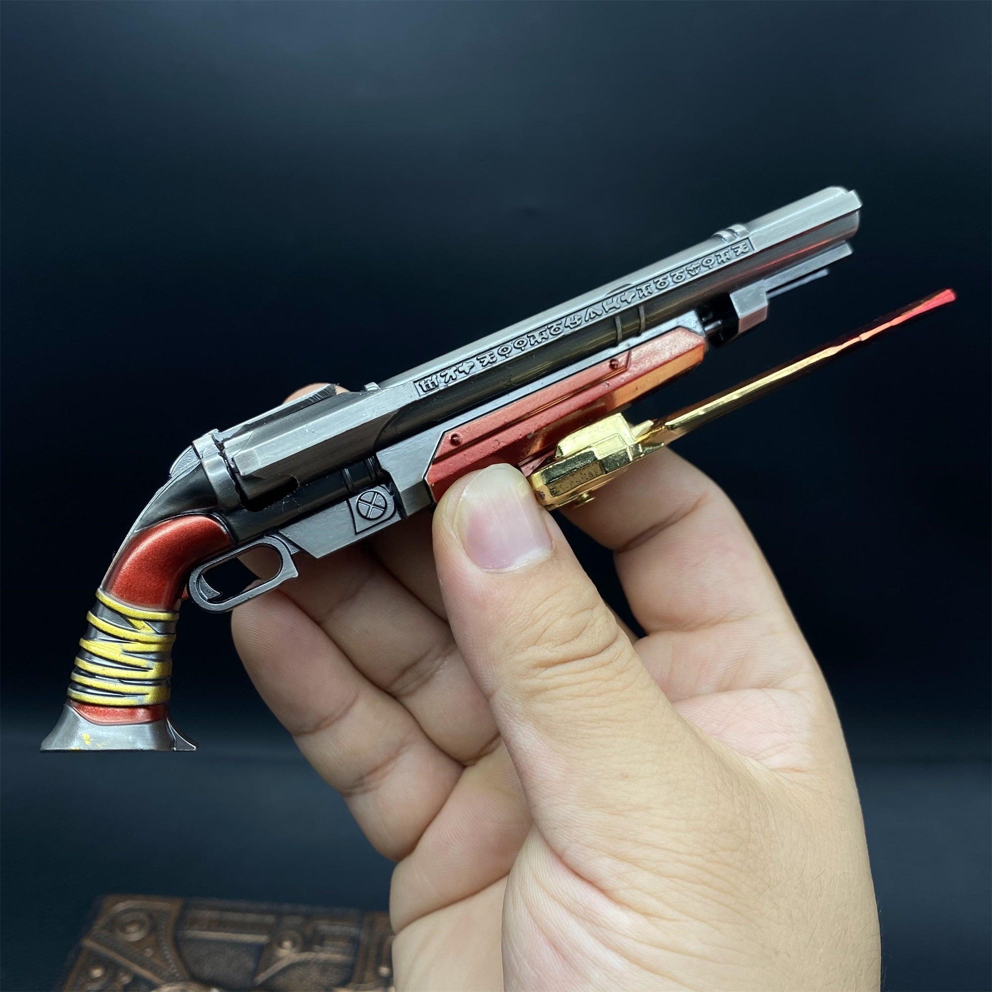 Mini Réplique Métal Super Shotgun 1:4 (DOOM)