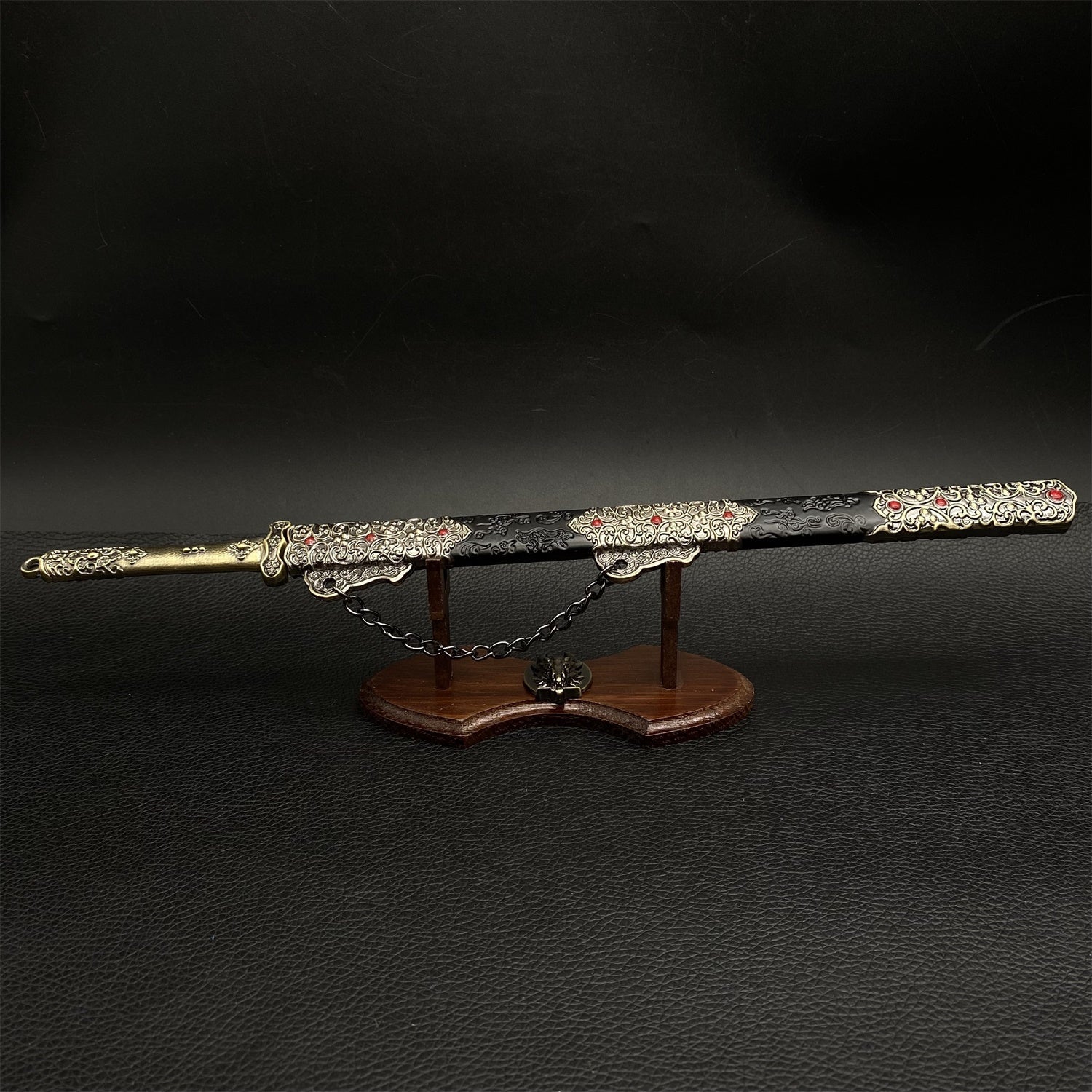 Chinese Style Swords Metal Tiny Sword Replicas