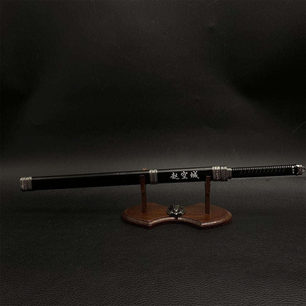 Chinese Style Swords Metal Tiny Sword Replicas