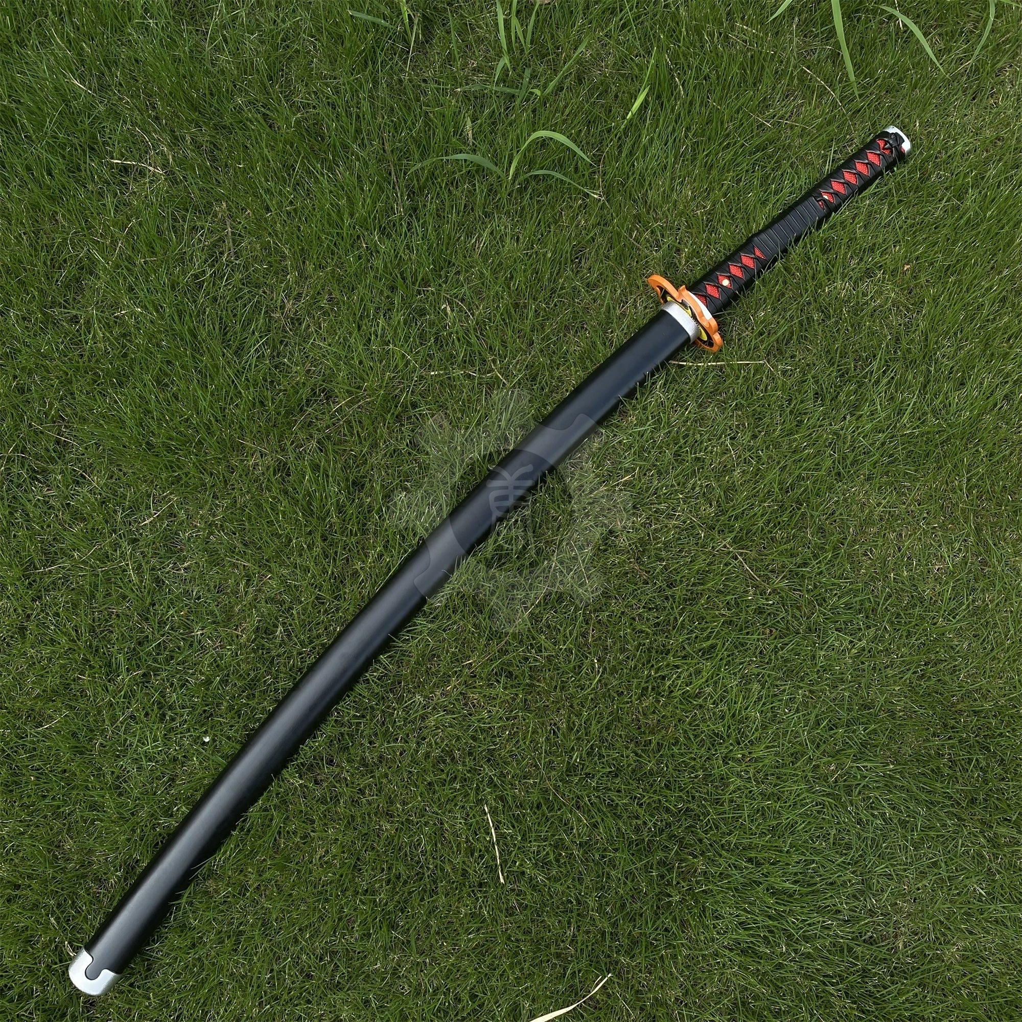 Tanjiro Kamado 3rd Nichirin Sword Hand-Forged Katana For Collection