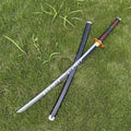 Tanjiro Kamado 3rd Nichirin Sword Hand-Forged Katana For Collection
