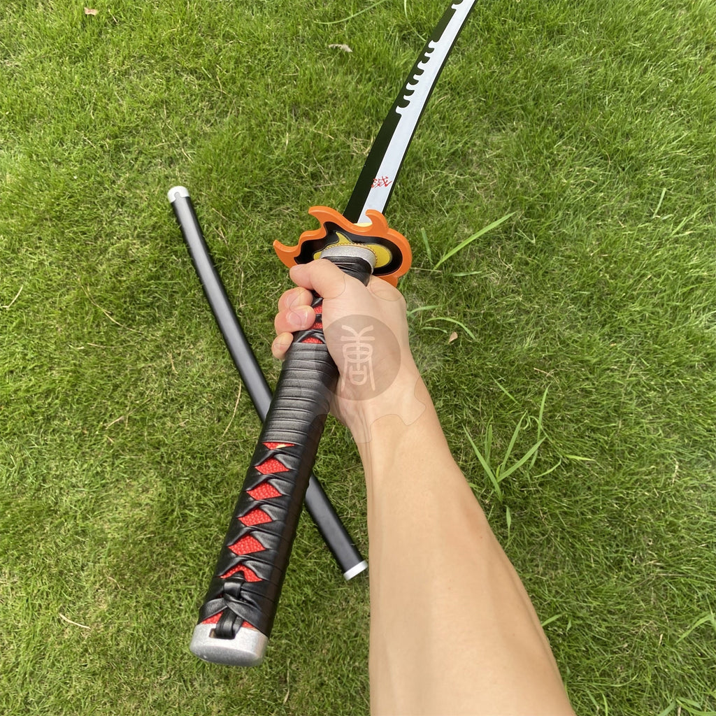 Tanjiro Kamado 3rd Nichirin Sword Hand-Forged Katana For Collection