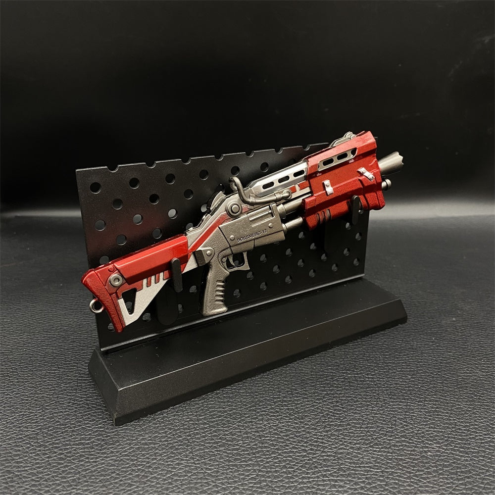 Mini Réplique Métal Fusil à Pompe Tactique – 15,5 cm