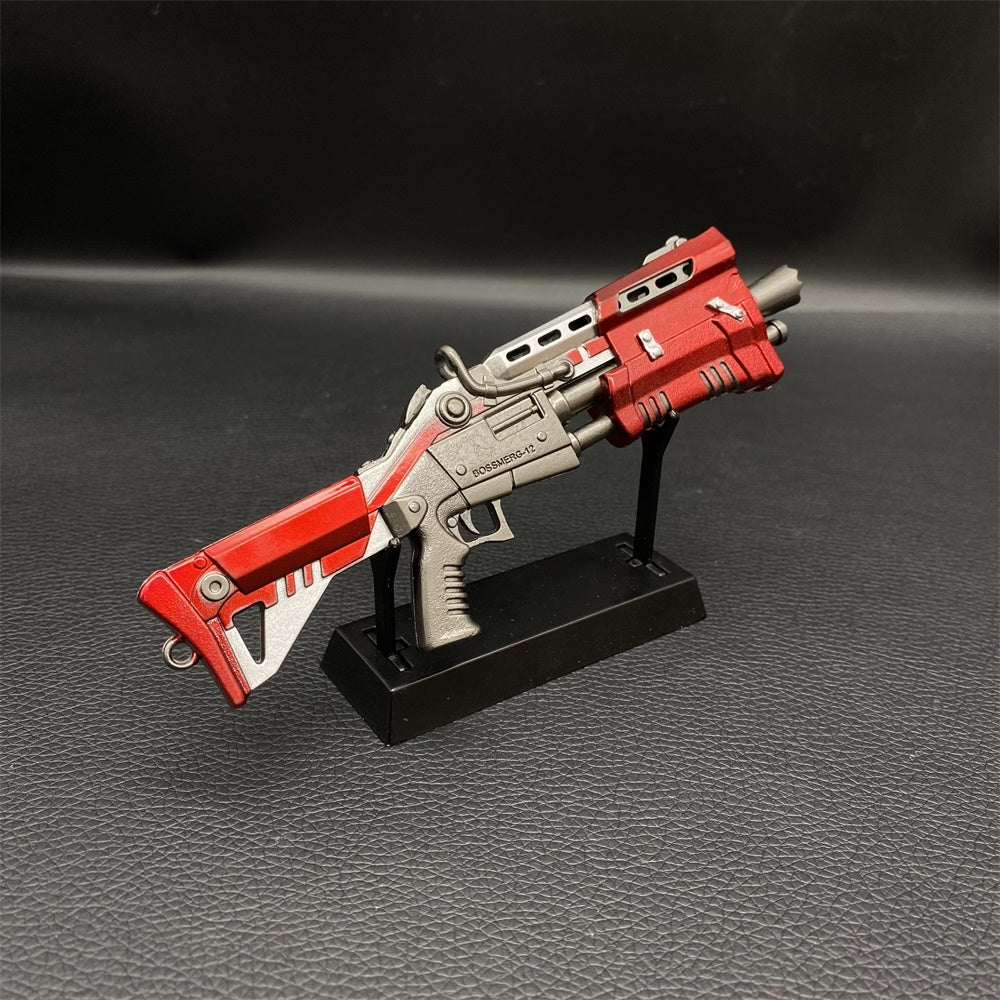 Mini Réplique Métal Fusil à Pompe Tactique – 15,5 cm