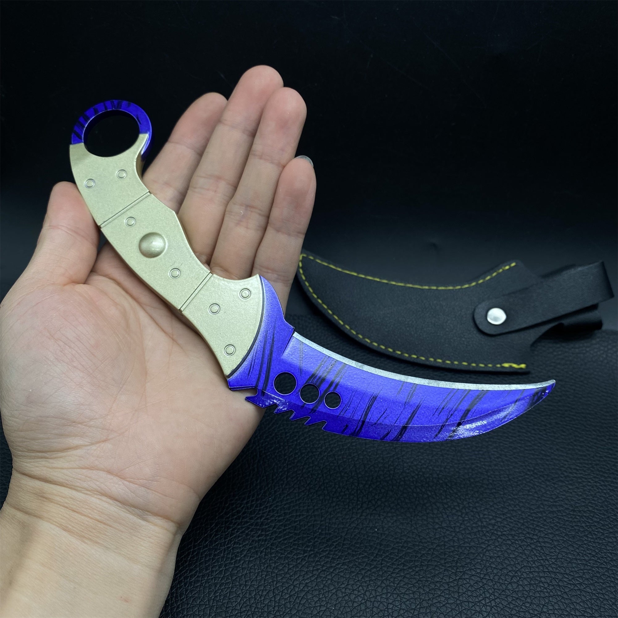 Talon Karambit Blunt Blade Knife Replicas For Collection