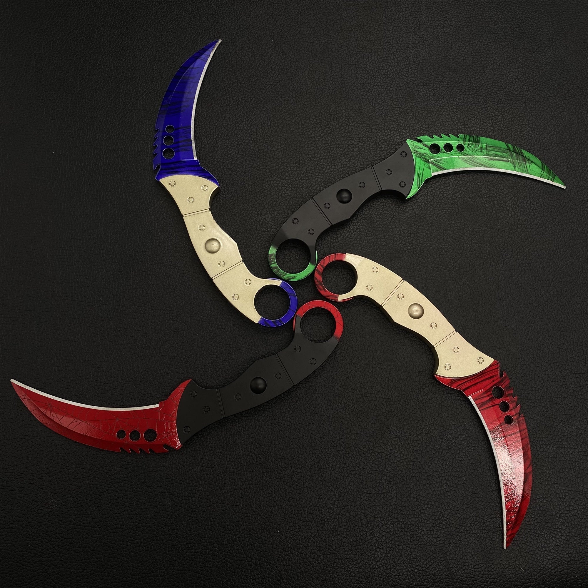 Talon Karambit Blunt Blade Knife Replicas For Collection