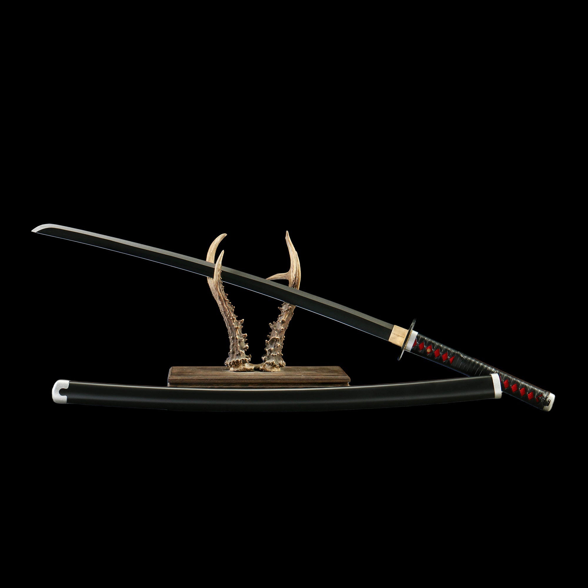Kamado Tanjiro 2nd Nichirin Sword Katana 1045 Carbon Steel Version